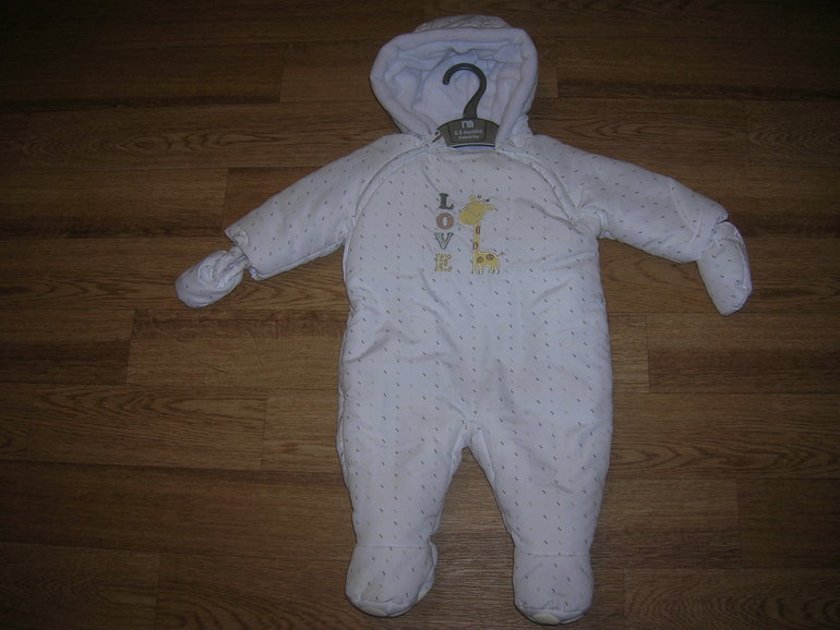 Демисезонный комбинезон Mothercare 3-6 мес
