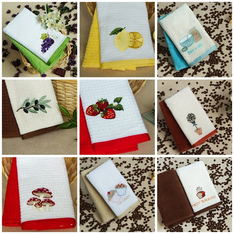 Полотенца для кухни