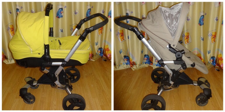 Коляска CONCORD 2в1 б/у