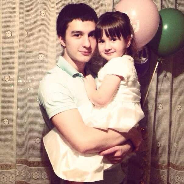 Моя кукла и сынуля