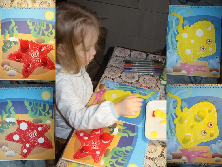 Обитатели морей и океанов.  День 1.