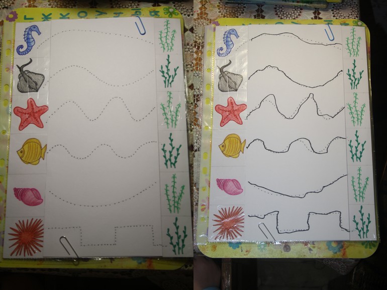 Обитатели морей и океанов.  День 1.