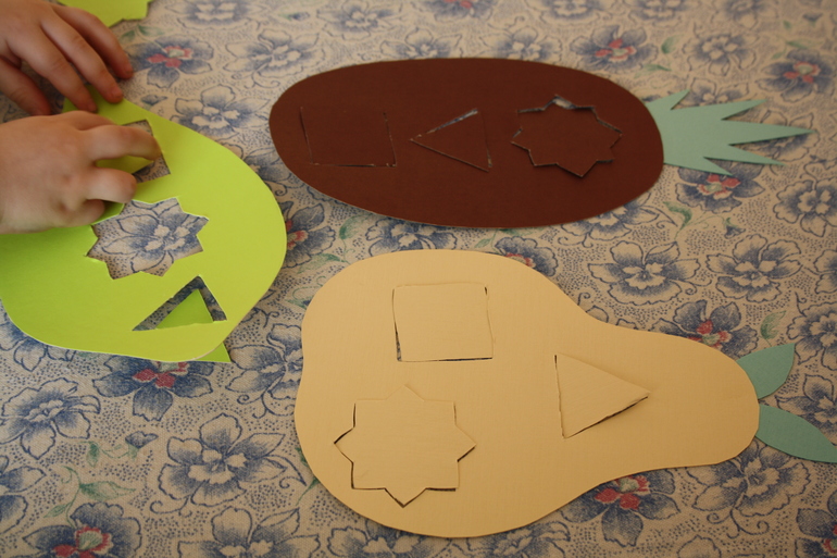 Фрукты. День 3.