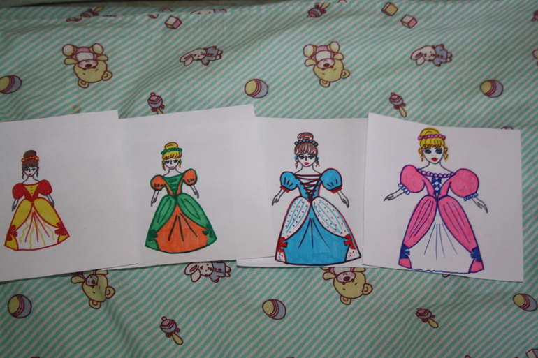 Немного о принцессах.