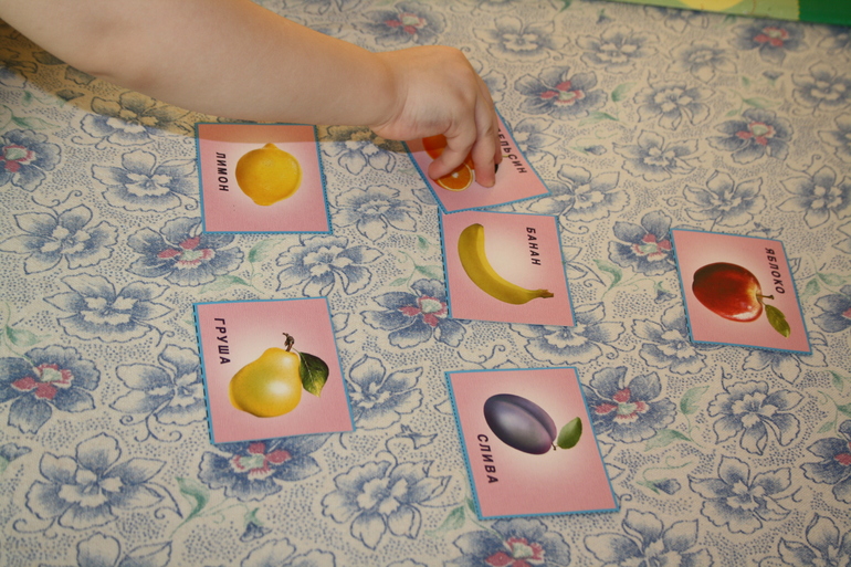 Фрукты. День 3.