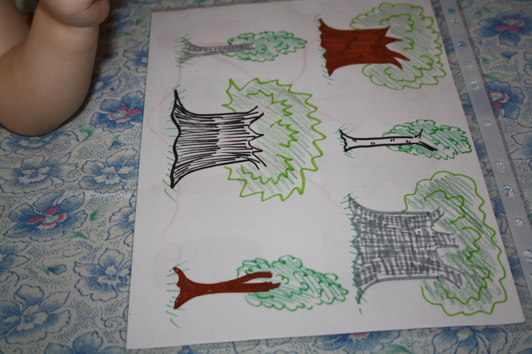 Толстый - тонкий.