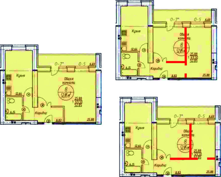 1 комнатная квартиры в пос.гор.типа им. Воровского (Ногинский район) 27 км