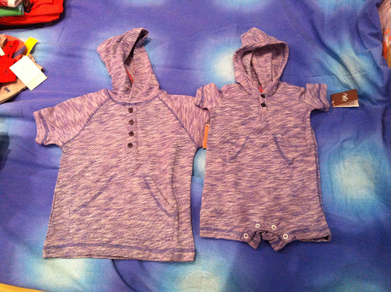 приехал папа и не оставил мне шансов пройтись по магазинам)