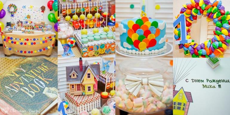 Сладкий стол по мультику 