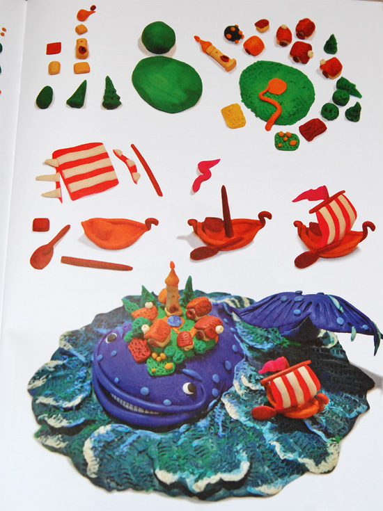 Пластилиновая сказка. Книжка для лепки. Ерёмин. Читаем, лепим, играем гвоздева, борозенец. Слепи читать.