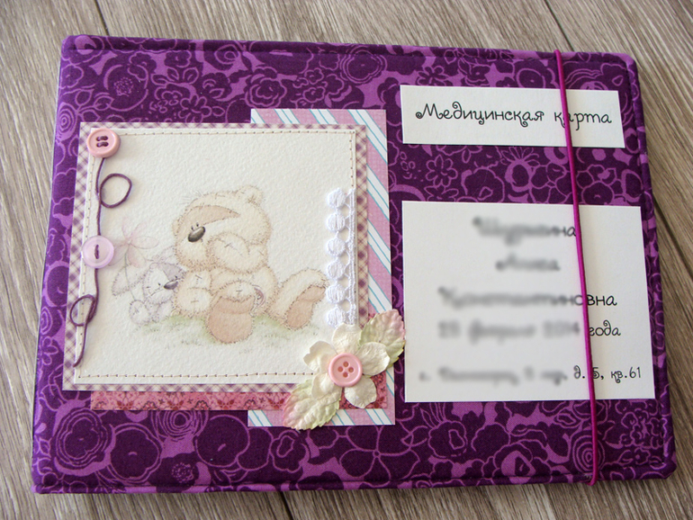 Купить Обложку Для Медицинской Карты