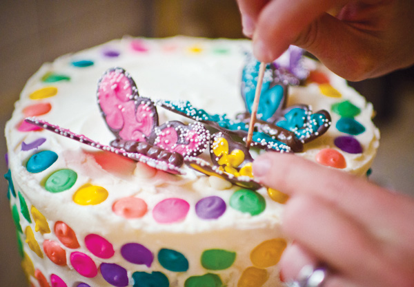 Украшение торта для девочки 8 лет в домашних условиях фото