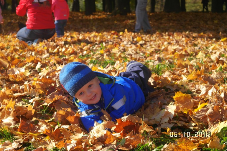 Золотая осень