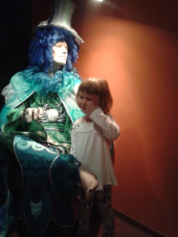 Детский интерактивный спектакль "Бюро игрушек"