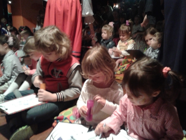 Детский интерактивный спектакль "Бюро игрушек"