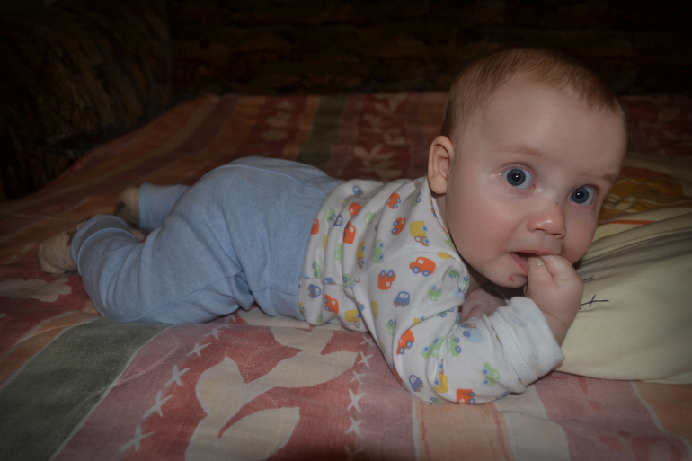 Роберту 5 месяцев!