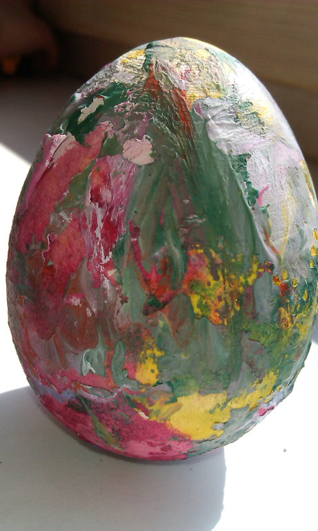 Пасхальная раскраска Егора))