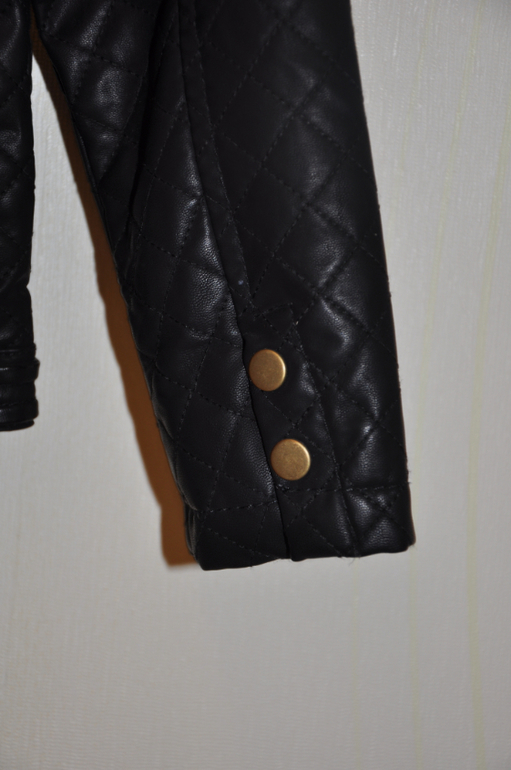 Куртка из эко кожи ZARA р4-5 (110)