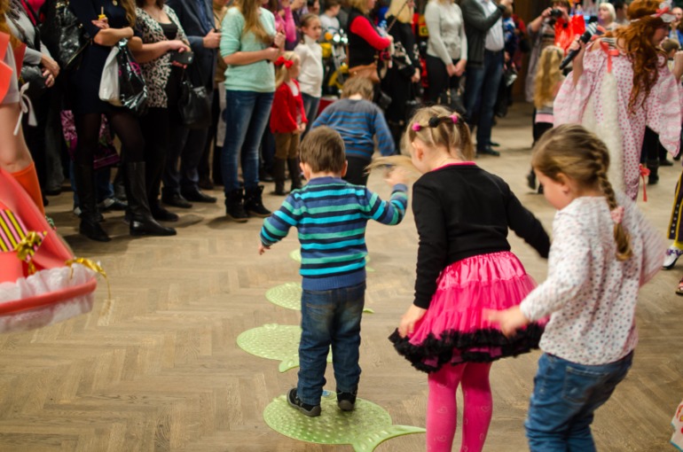 Цирк танцующих фонтанов