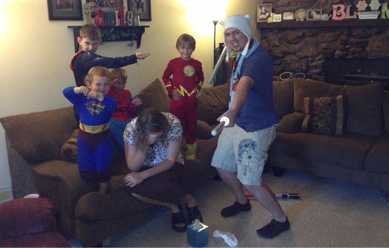 Одно фото. Получен результат УЗИ :)