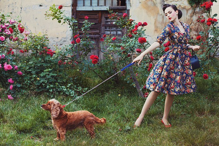 ХВАСТИКИ ВИНТАЖНЫХ ПЛАТЬЕВ