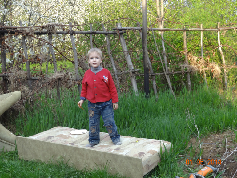 Выходные на даче.