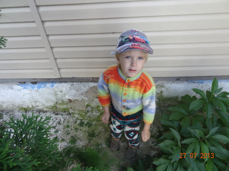 Наш отпуск в Октябрьском Курской обл.