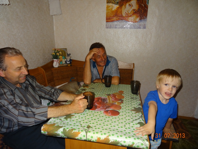 Наш отпуск в Октябрьском Курской обл.