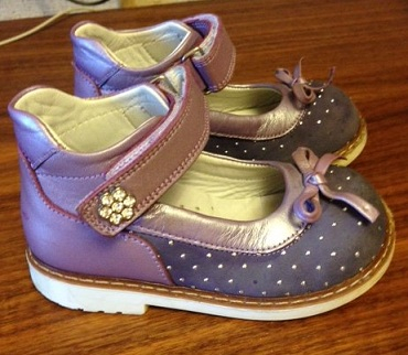 Туфли WOOPY Orthopedic (Вупи Ортопедик), рр23. 700р