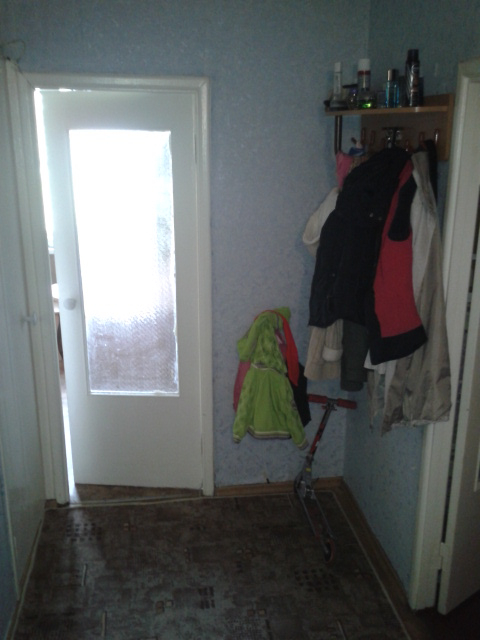 Наша обновленная прихожая (ИКЕЯ)