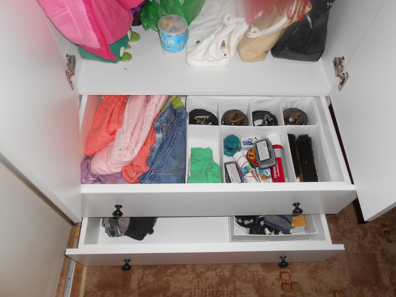 Наша обновленная прихожая (ИКЕЯ)