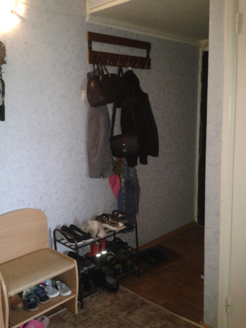 Наша обновленная прихожая (ИКЕЯ)