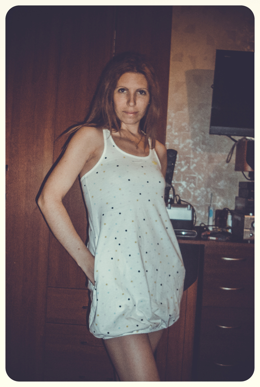 +18 ( в чём я сплю)