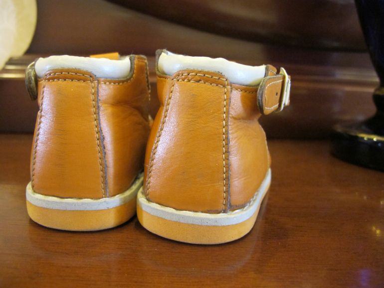 Туфильки Таши-орто б/у, р-р 21, 700 руб