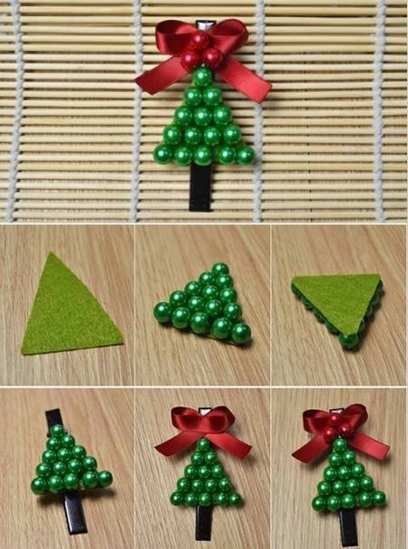 Фетр. Новогодние шаблоны и идеи.