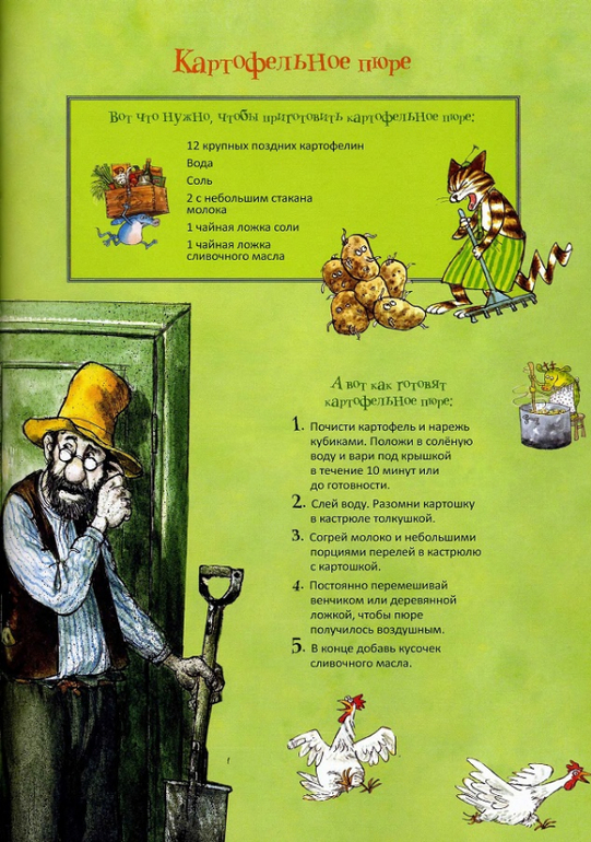 Готовим с Петсоном и Финдусом