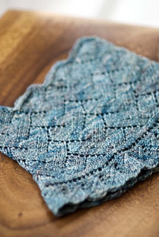 Снуд спицами МК