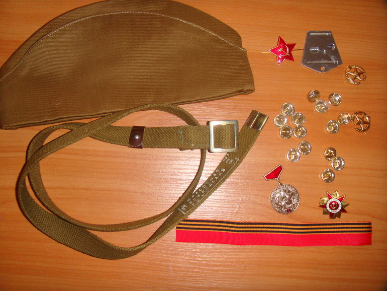 Костюм солдата времен войны