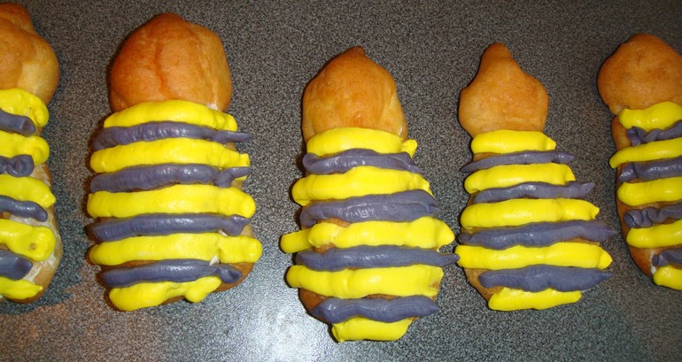 Детские пироженки