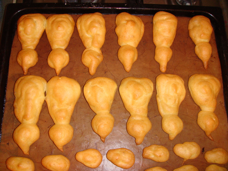 Детские пироженки