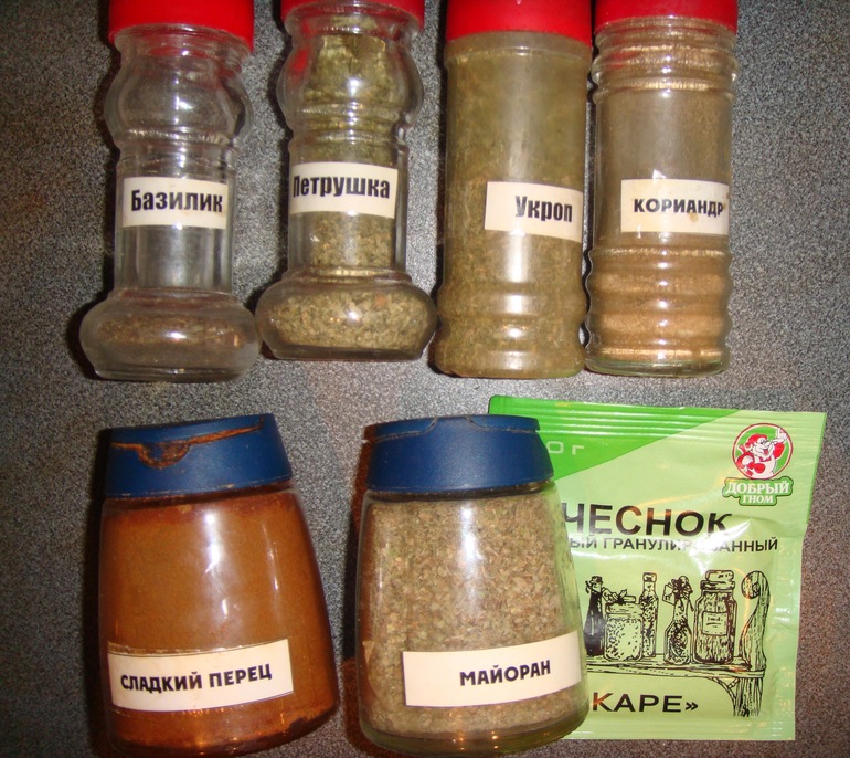 Овощи на нашем столе