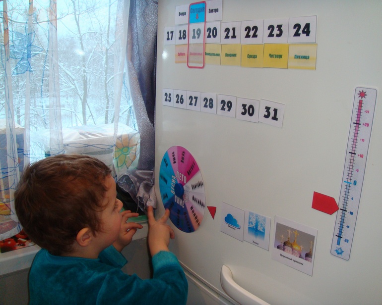 Календарь для Вовика