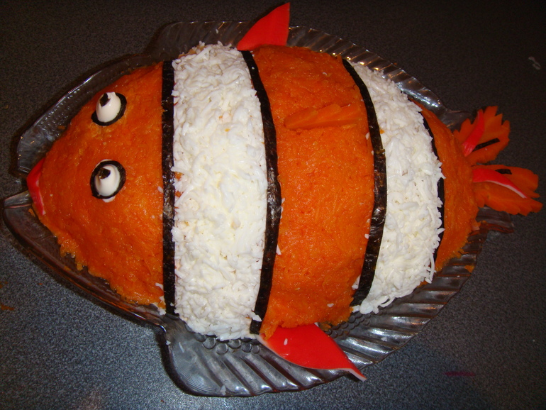 Наши праздничные блюда