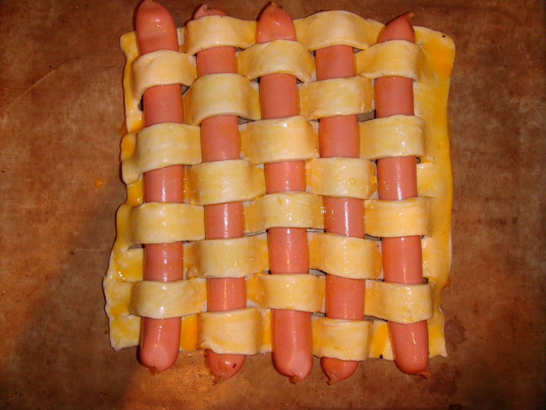 Детские пироженки