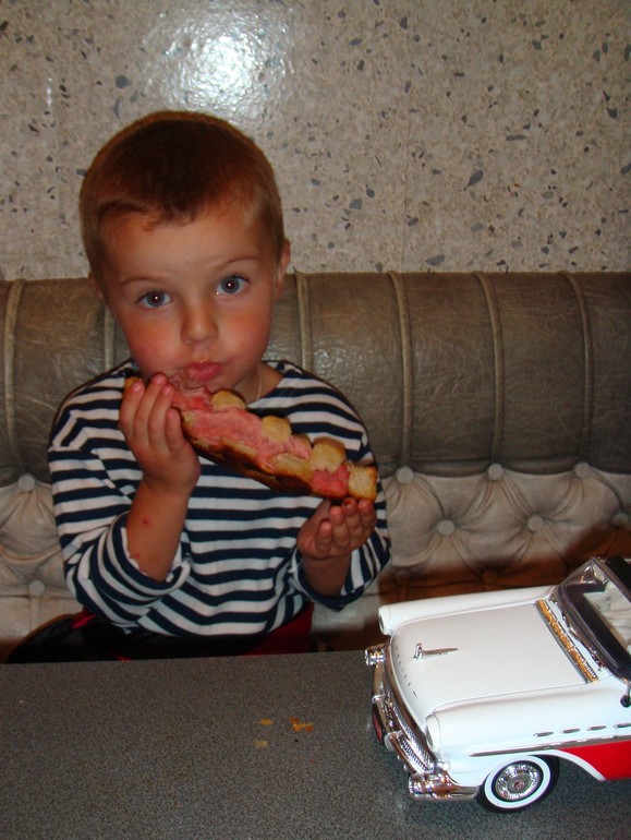 Детские пироженки