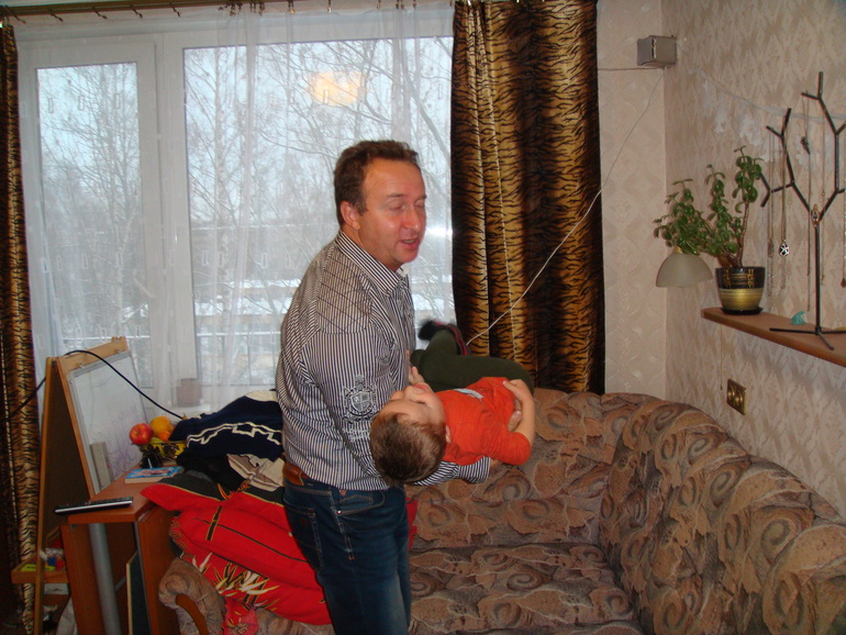 Зима началась. Новым годом запахло!