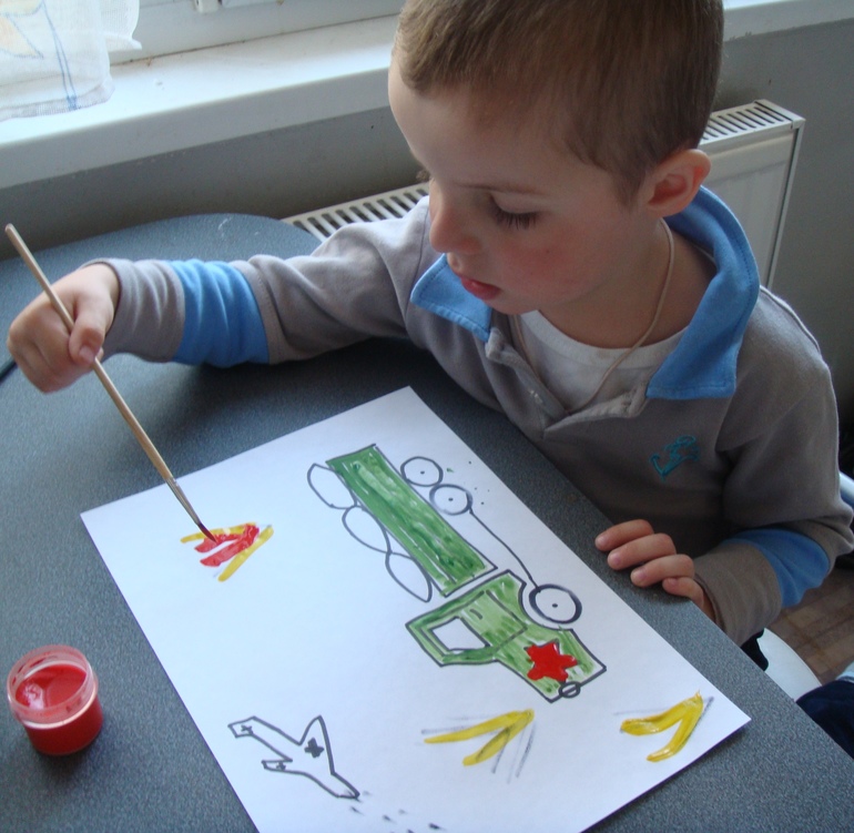 Мама, папа, Вова и бабушка