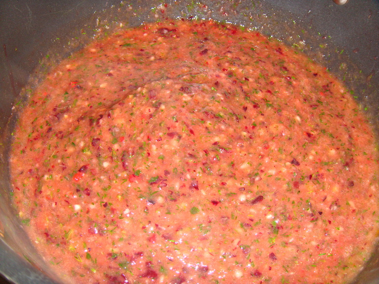 Мясо и соусы