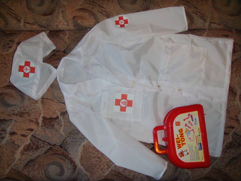 Костюм доктора