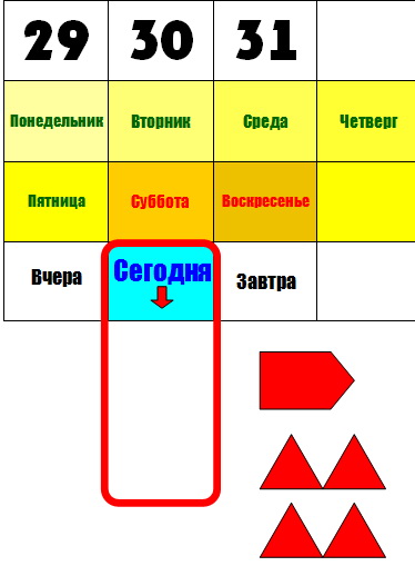 Календарь для Вовика